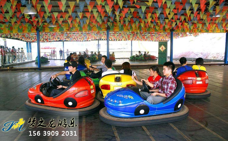 150平方游樂場碰碰車全套價格是多少？