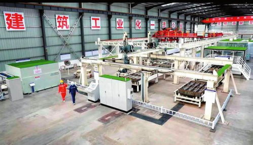 智能化雙塊式軌枕廠投用 助力貴南高鐵建設(shè)再提速