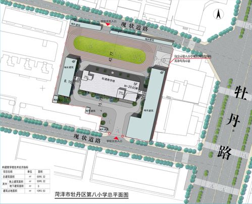 菏澤城區(qū)一小學(xué)改建規(guī)劃設(shè)計(jì)方案出爐